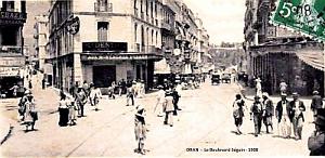 Oran - Boulevard Seguin - 1908